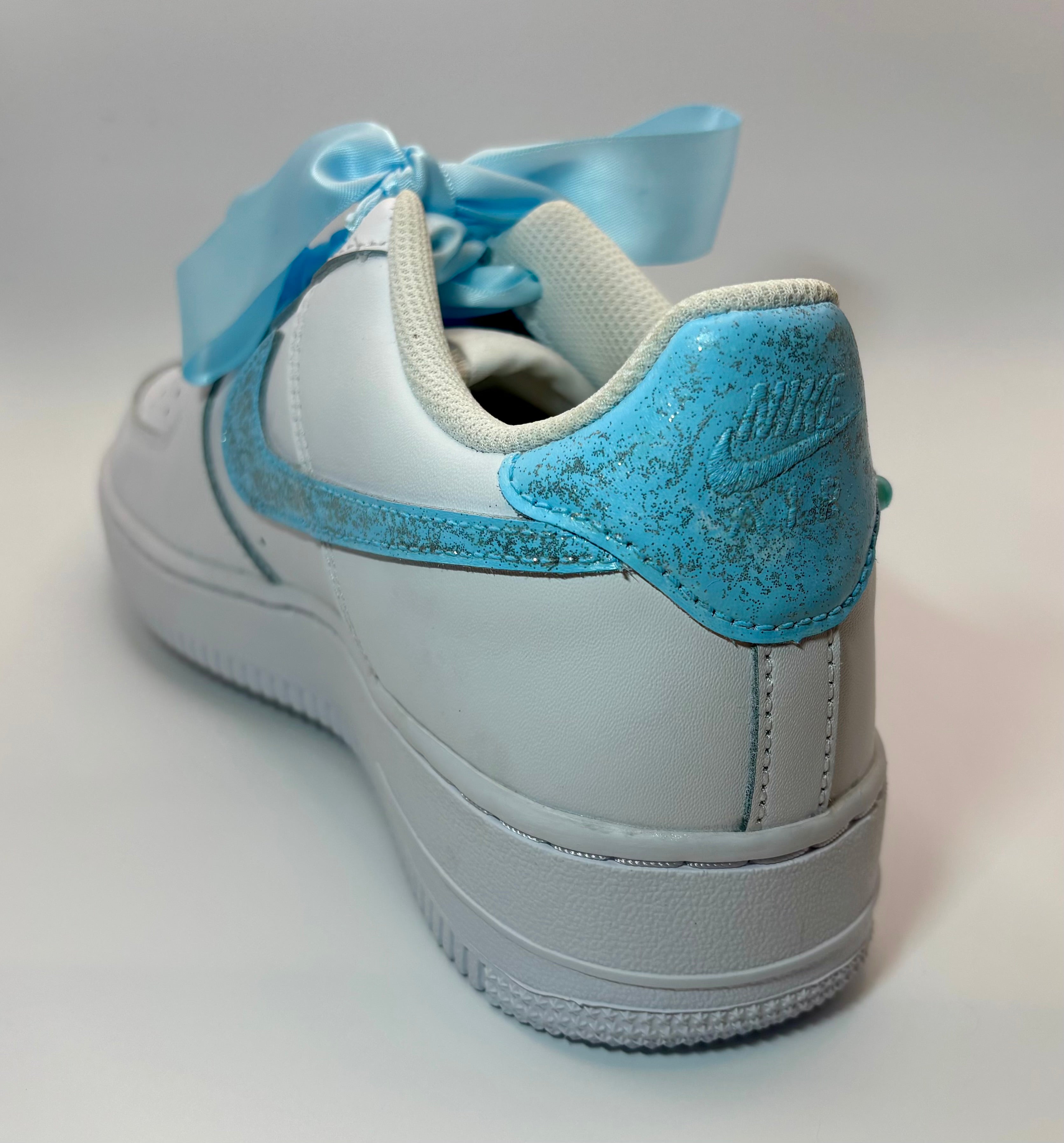 Bridal/Bridesmaid/Prom Custom Nike Air Force 1’s