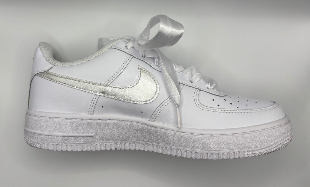Bridal Pearl Nike Air Force 1’s