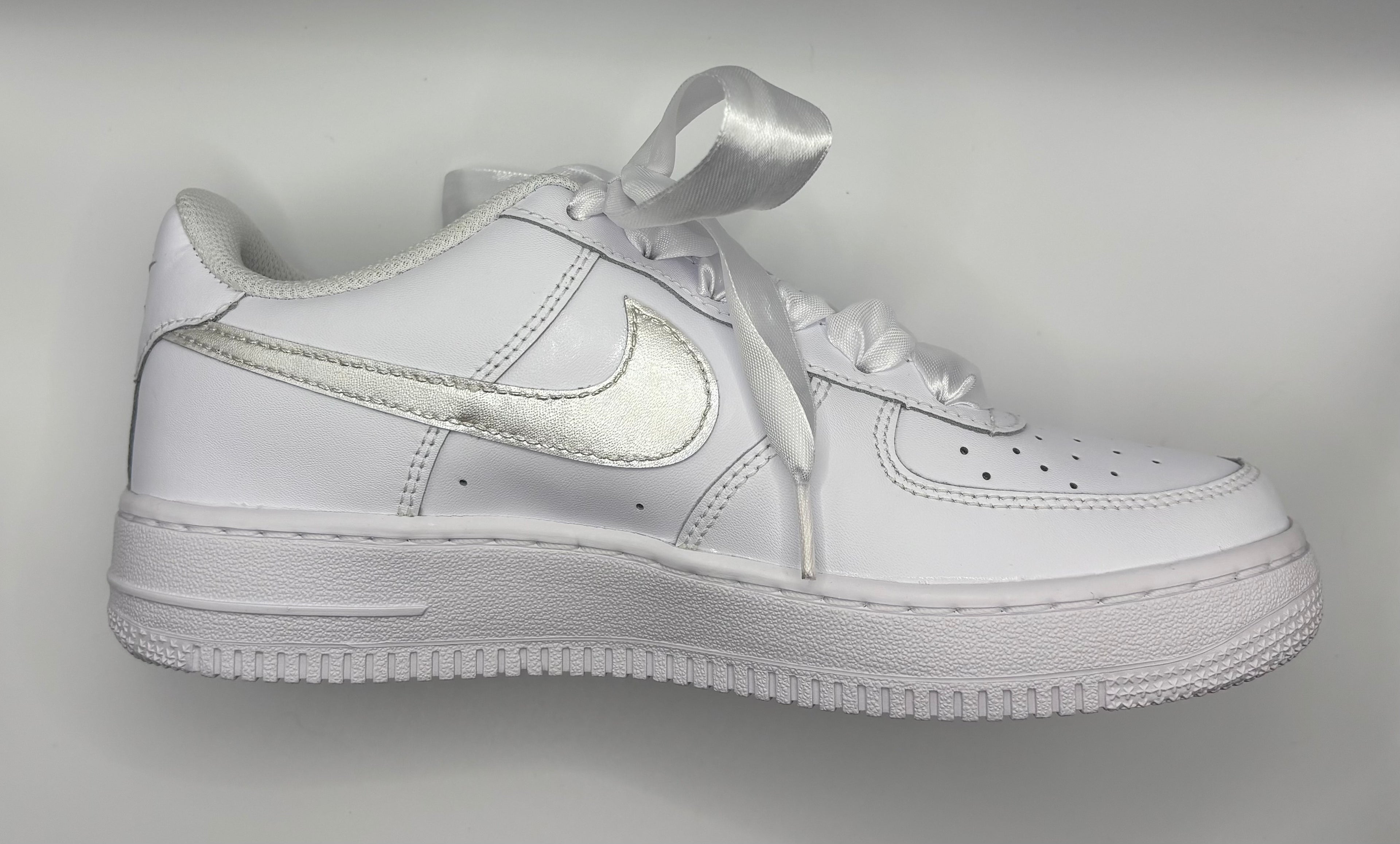Bridal Pearl Nike Air Force 1’s