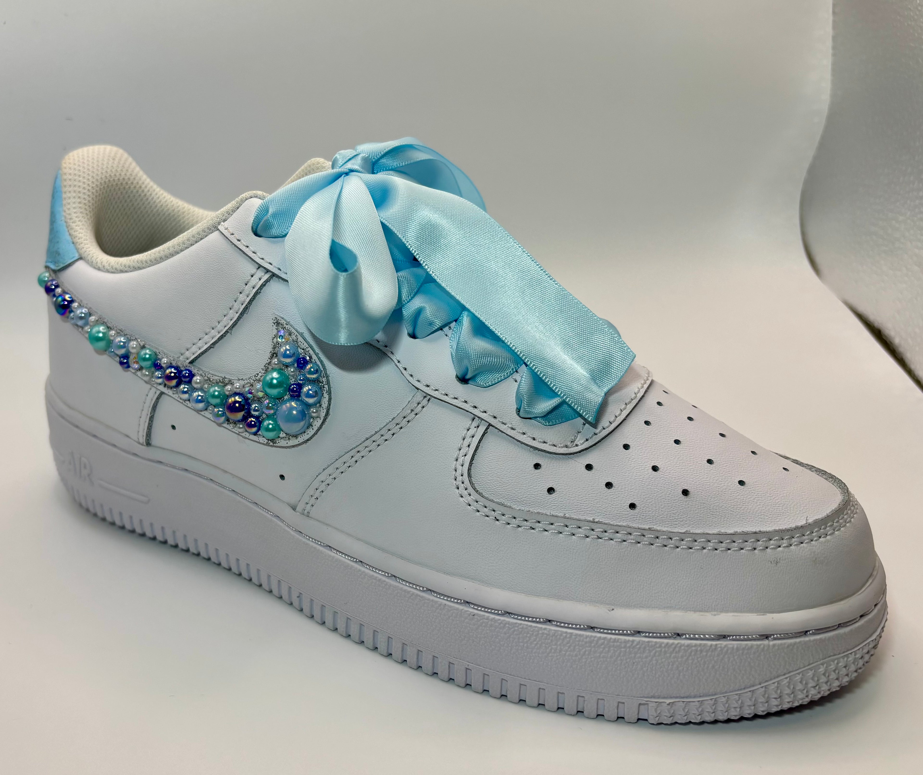 Bridal/Bridesmaid/Prom Custom Nike Air Force 1’s