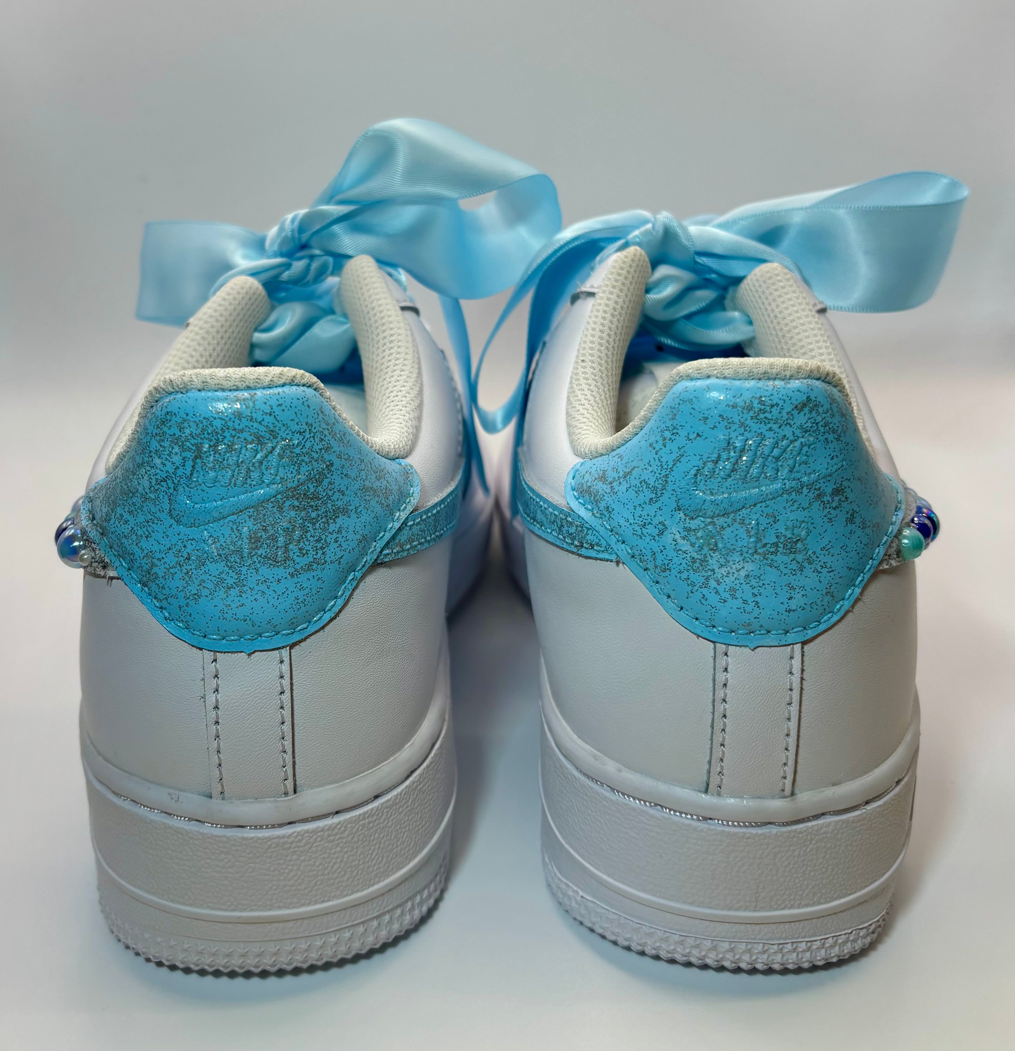 Bridal/Bridesmaid/Prom Custom Nike Air Force 1’s