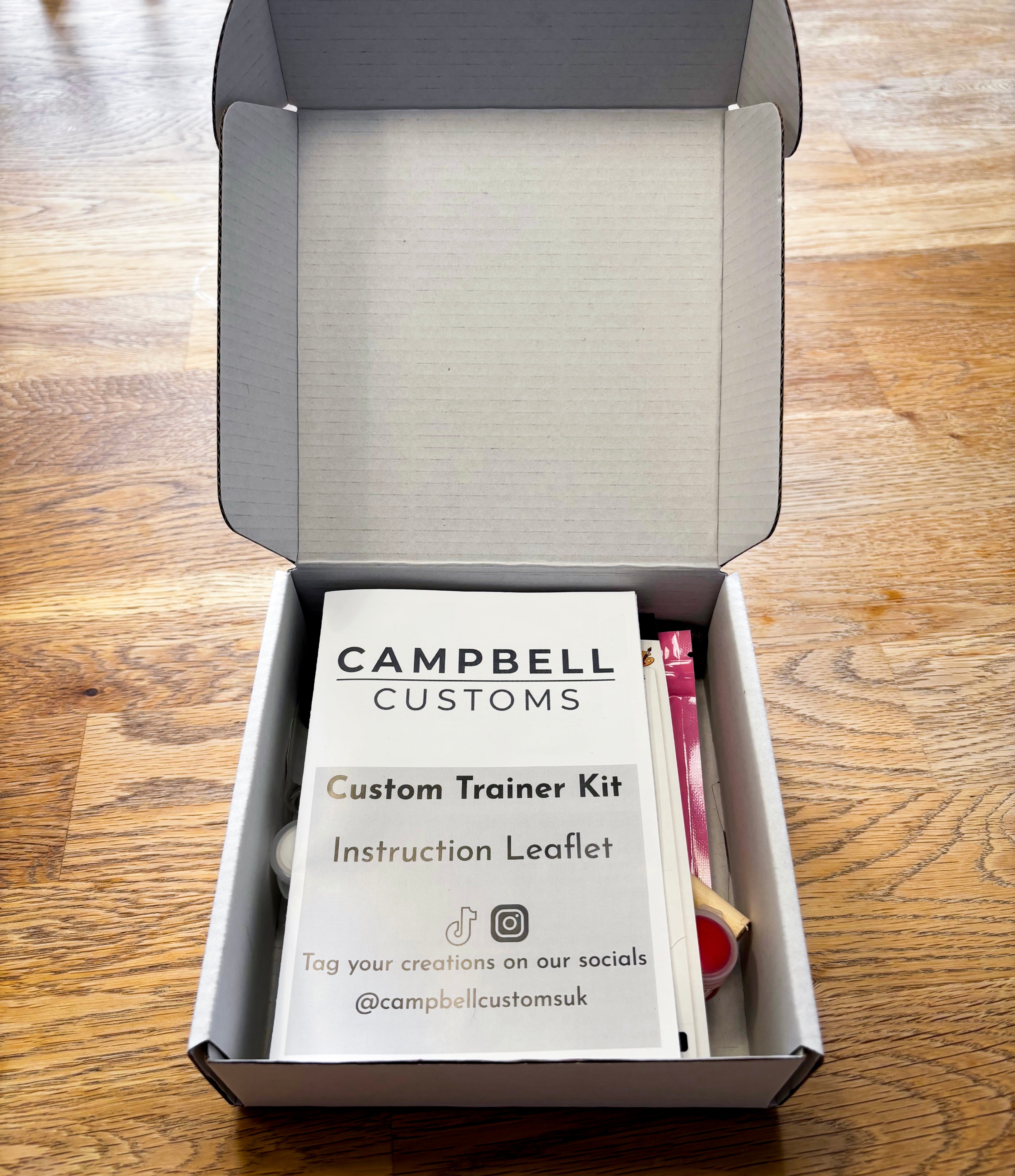 Campbell Customs DIY Trainer Painting Kit