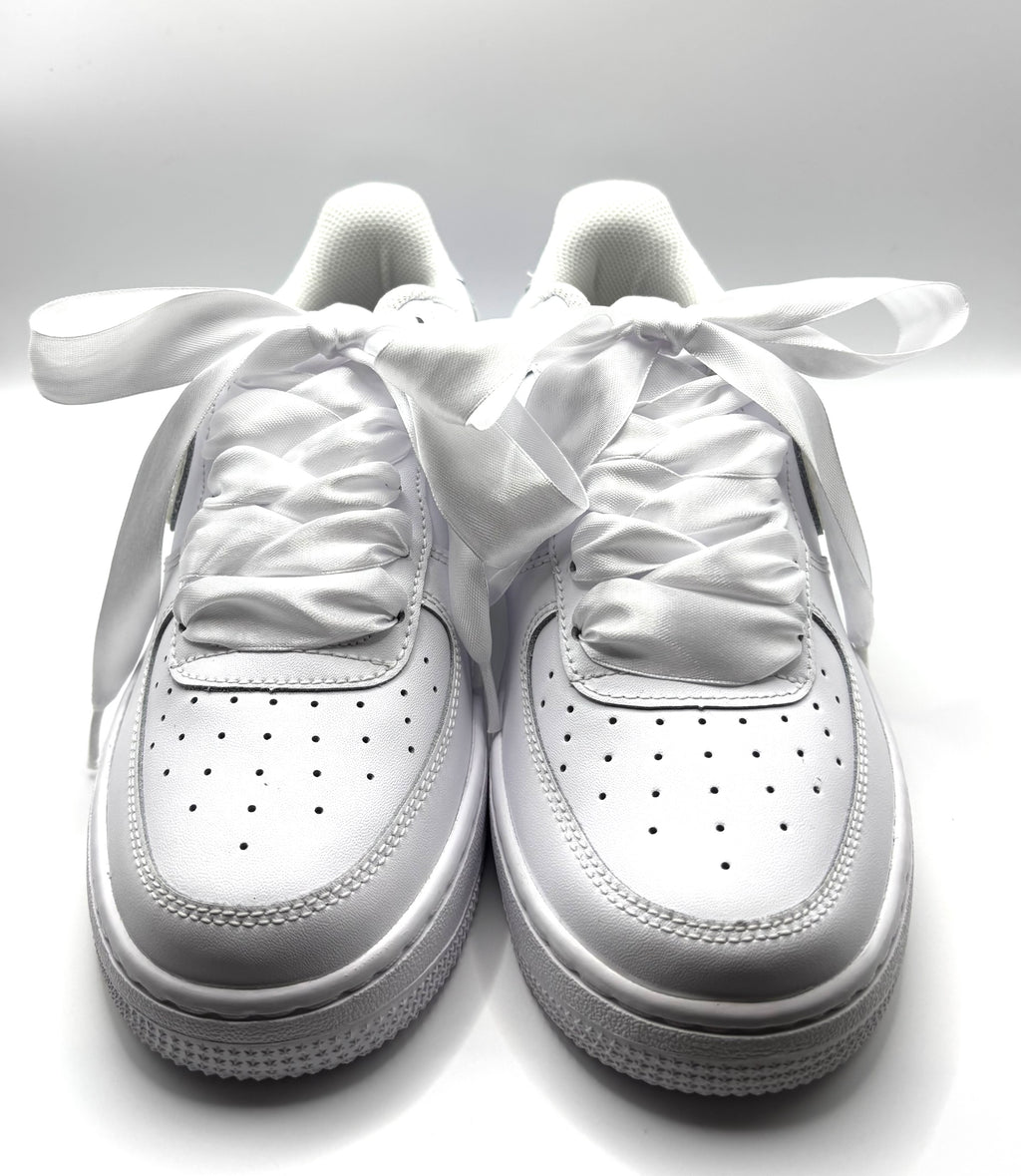 Bridal Pearl Nike Air Force 1’s