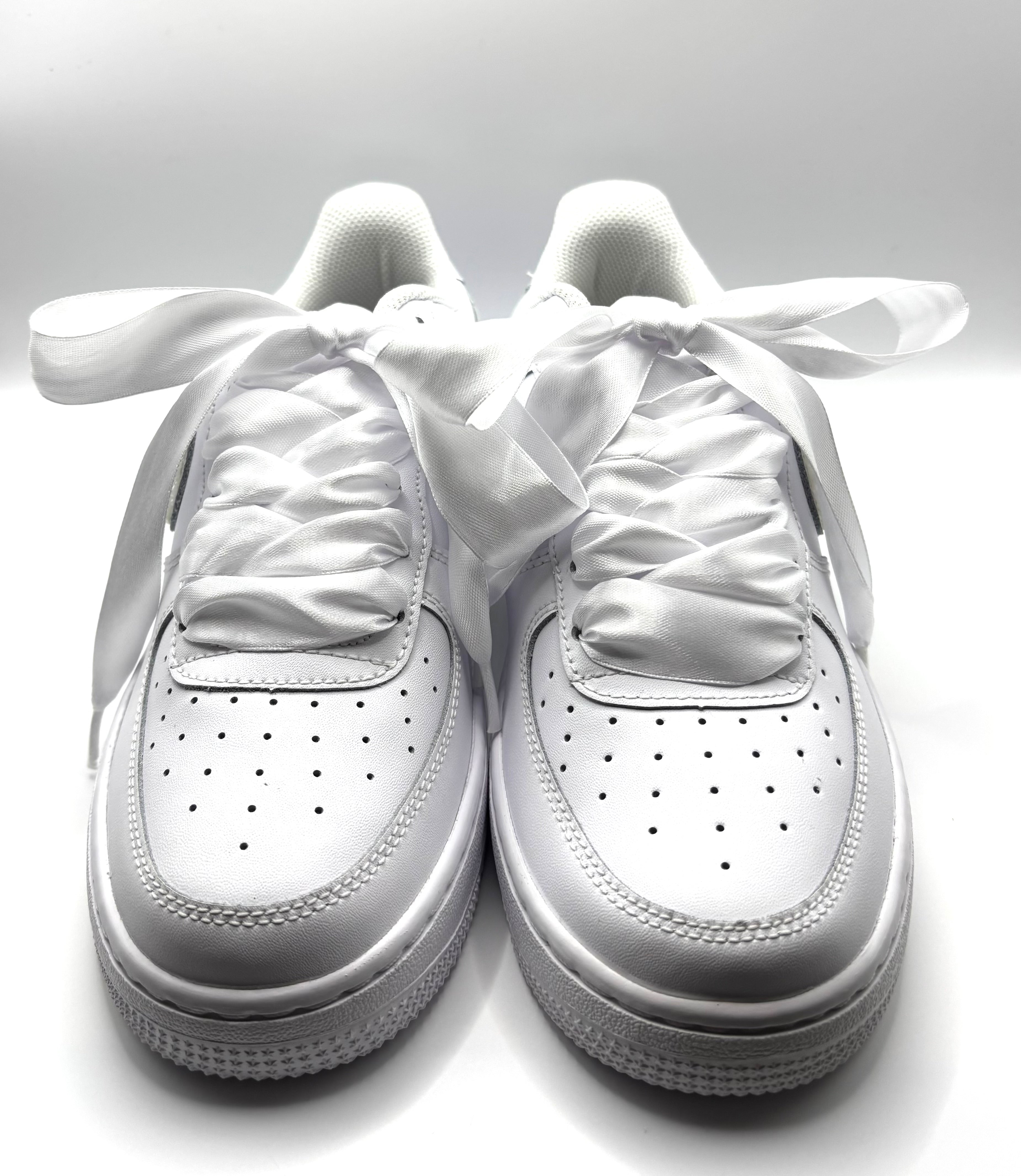 Bridal Pearl Nike Air Force 1’s