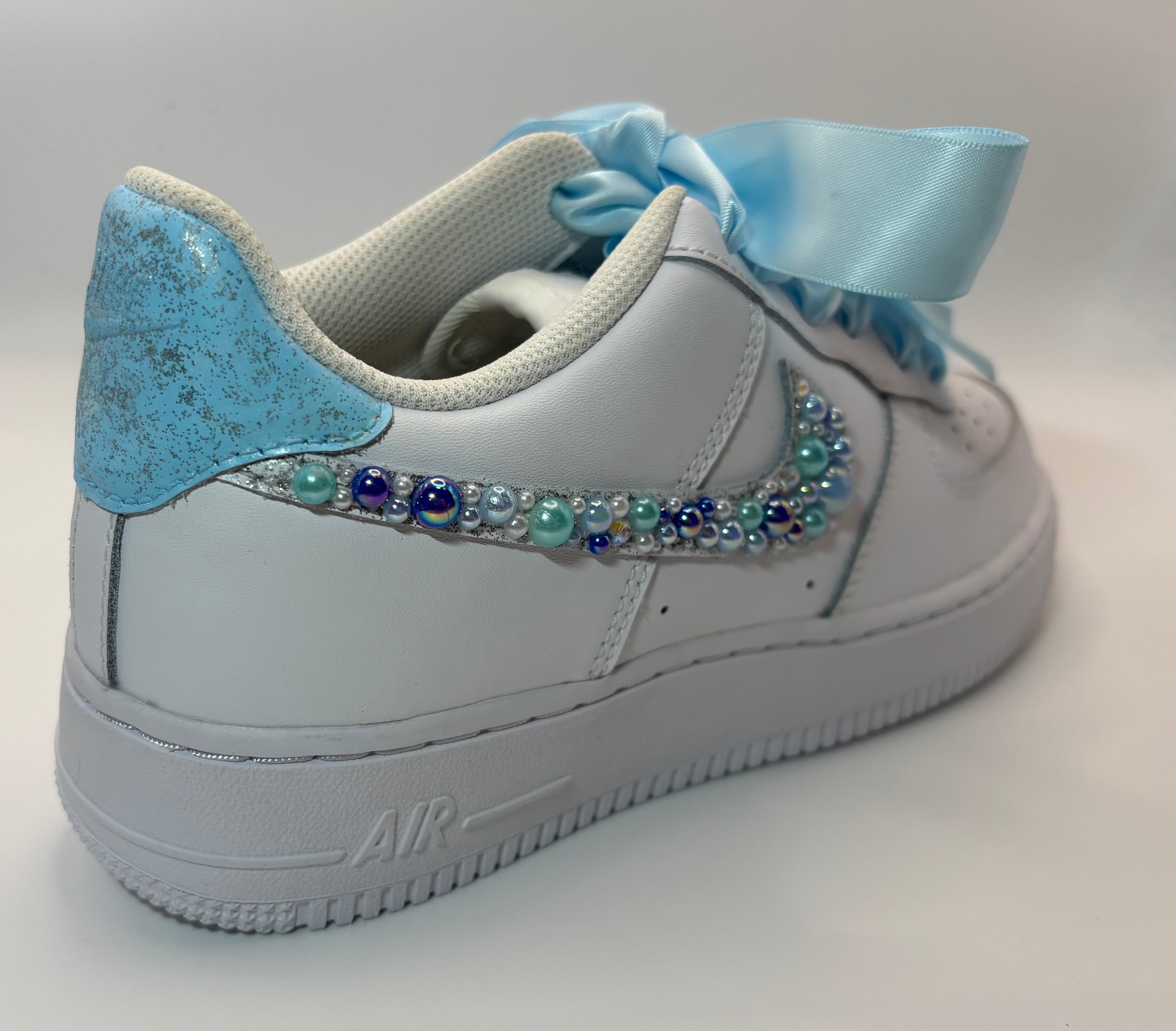 Bridal/Bridesmaid/Prom Custom Nike Air Force 1’s