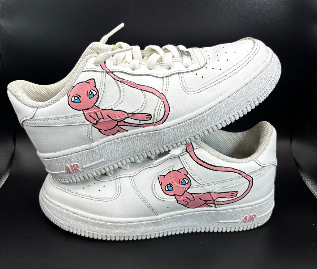 Custom Mew Preloved Air Force 1s – Pokémon Edition