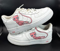 Custom Mew Preloved Air Force 1s – Pokémon Edition