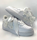 Floral Lace Bridal Nike Air Force 1