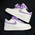 Reserved - Nike AF1 Lilac Pearl Bridal