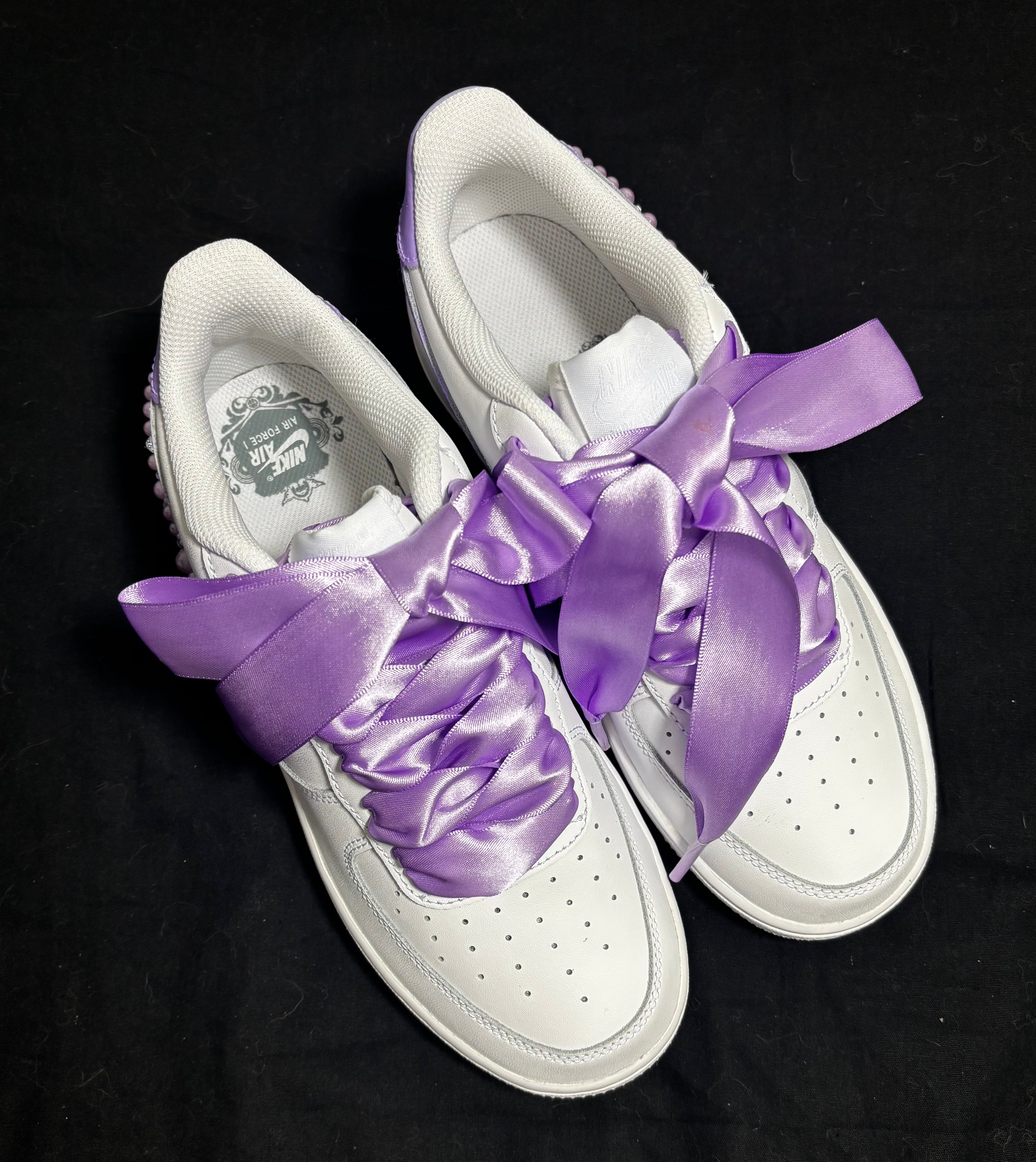 Reserved - Nike AF1 Lilac Pearl Bridal