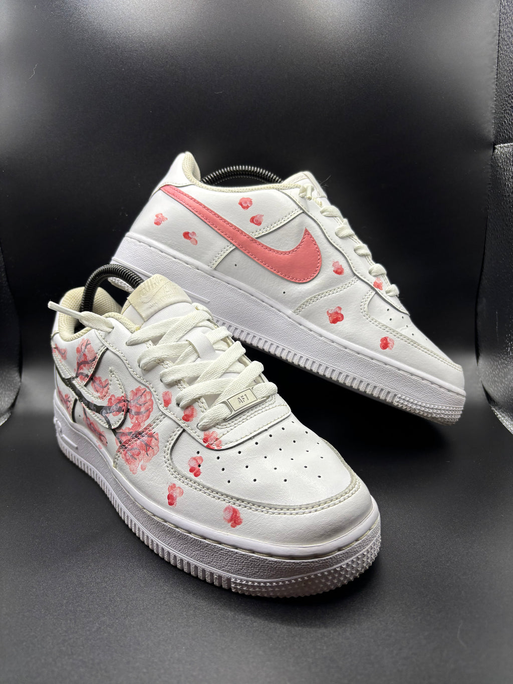 Custom Cherry Blossom Nike Air Force 1’s